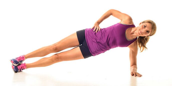Cleachtadh Side Plank